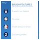image 4 of Oral-B Pro 2000 Crossaction Electric Toothbrush