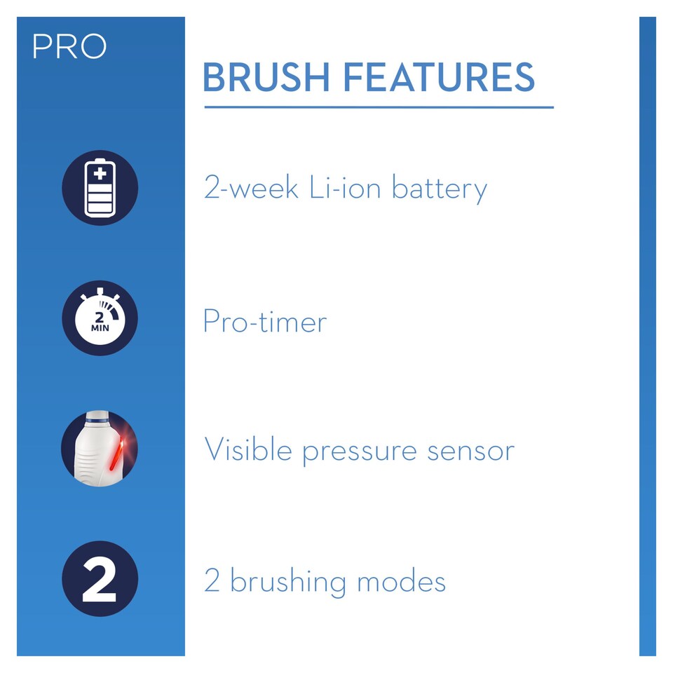 image 1 of Oral-B Pro 2000 Crossaction Electric Toothbrush