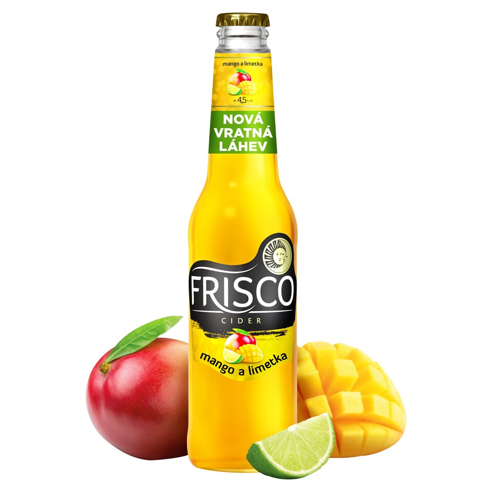 Frisco Cider mango a limetka 330ml