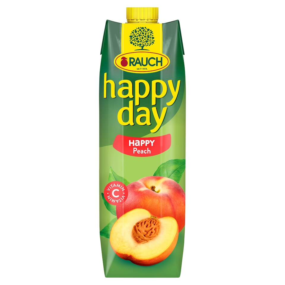 Rauch Happy Day Happy Peach 1 L