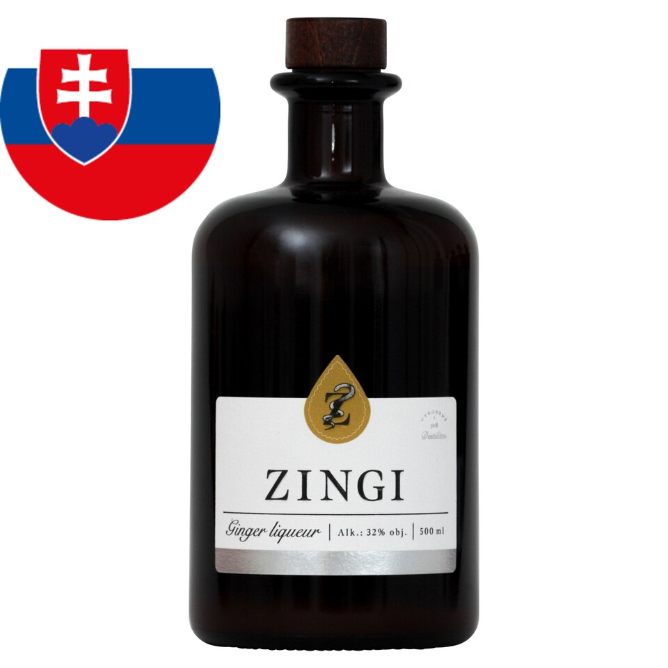 Zingi Ginger Liqueur 500 ml