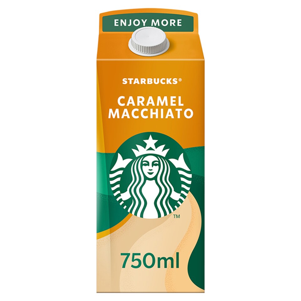Starbucks Caramel Macchiato Chilled Coffee 750ml
