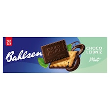 Bahlsen Choco Leibniz Mint 111g
