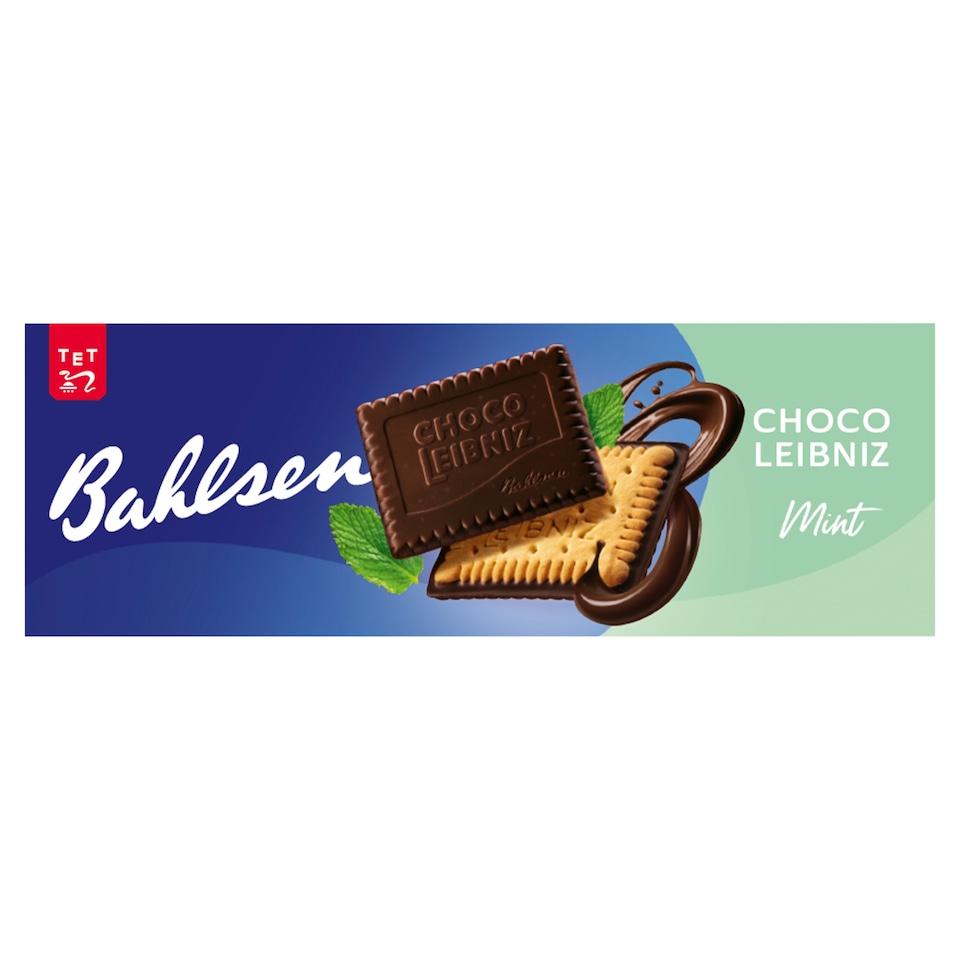 Bahlsen Choco Leibniz Mint 111g