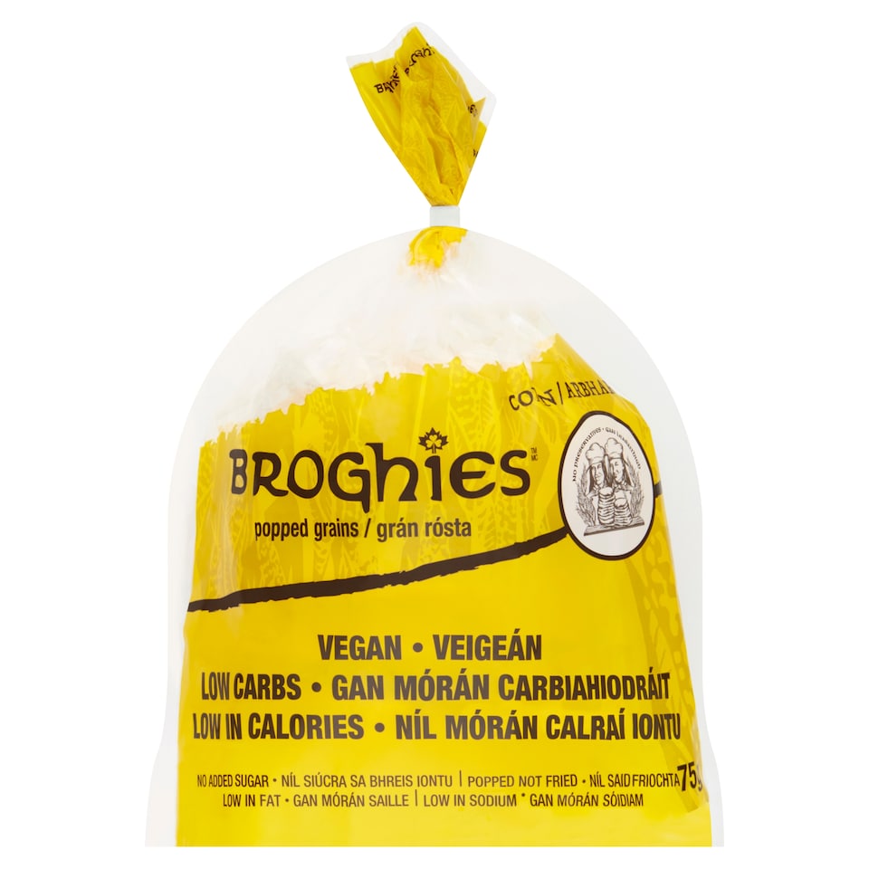 Broghies Corn Premade 75G