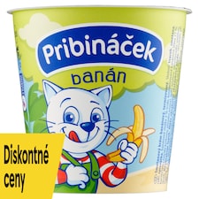 Pribináček Banán 125 g