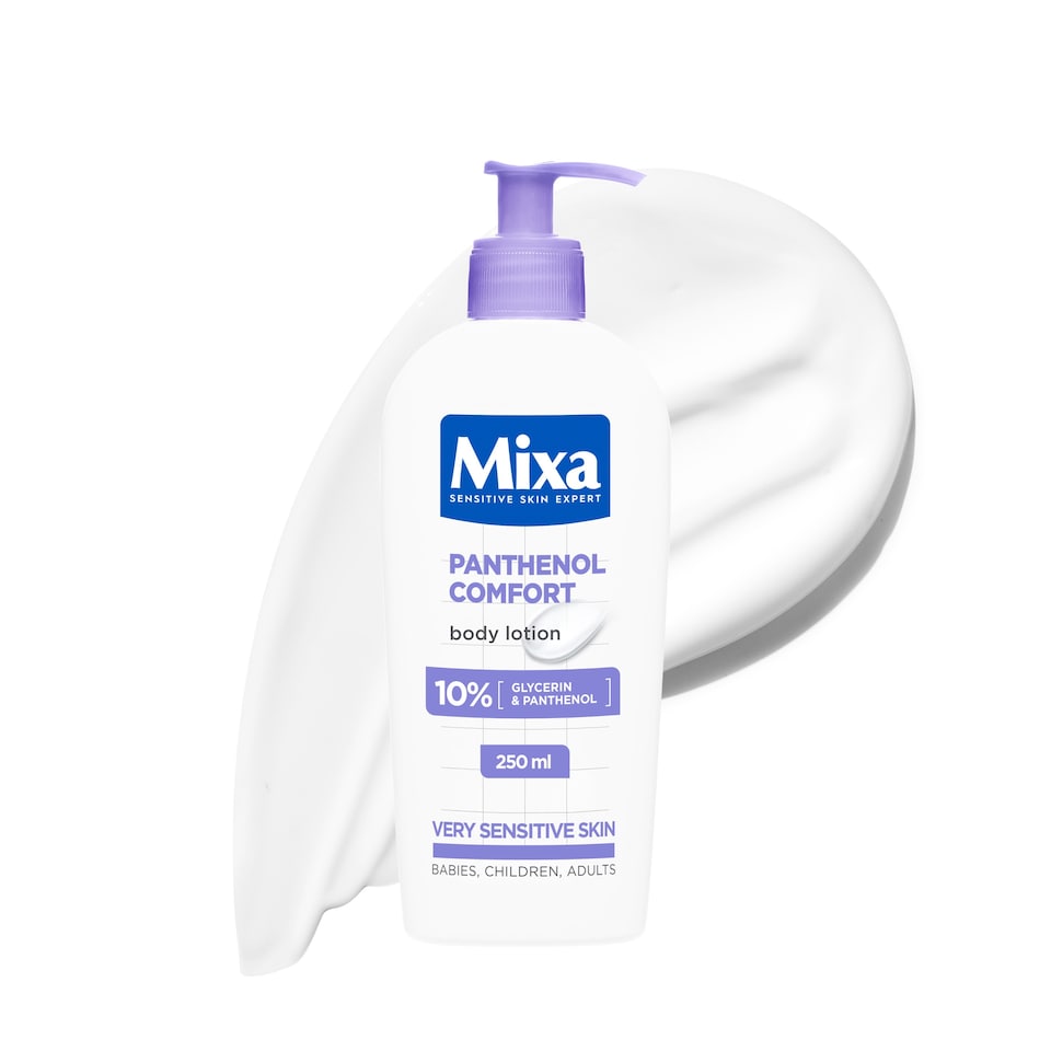 image 1 of Mixa Body Panthenol Comfort Lotion 250ml