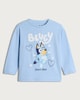 image 4 of Bluey Pure Cotton Dance Mode Long Sleeved Top in Blue