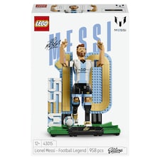 LEGO Editions 43015 Lionel Messi - Soccer Legend