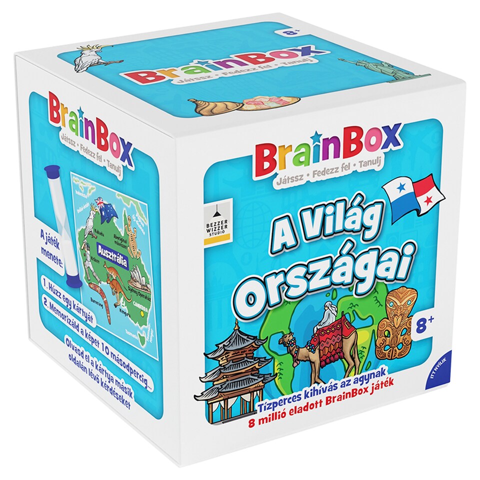 image 1 of BrainBox A Világ Országai Board Game