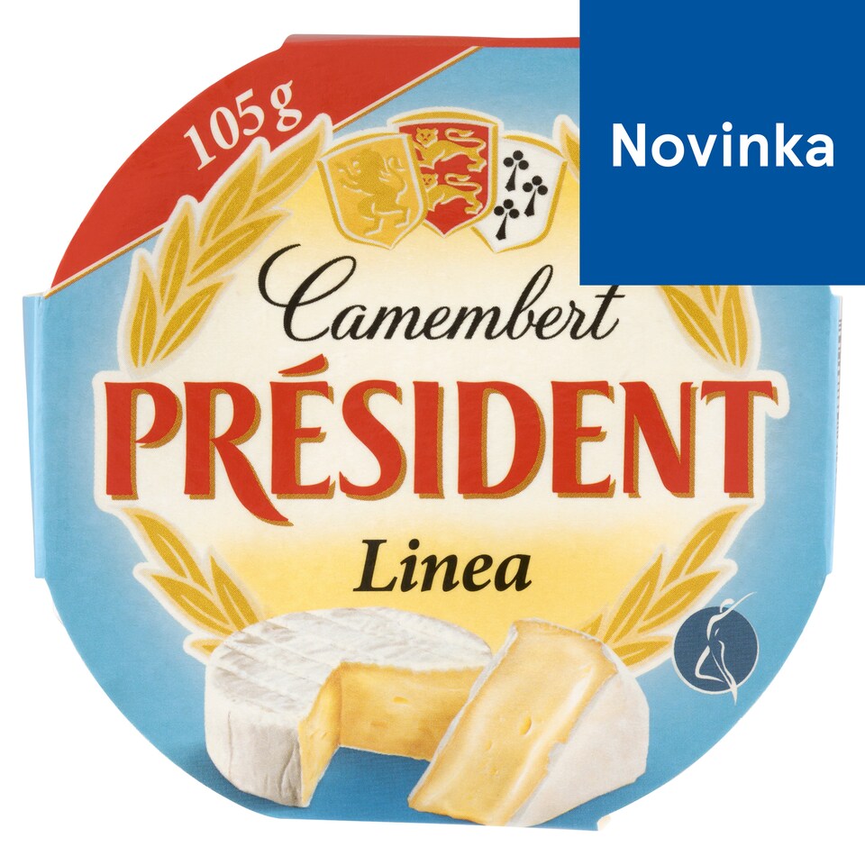 obrázok 1 z Président Camembert Linea 105 g