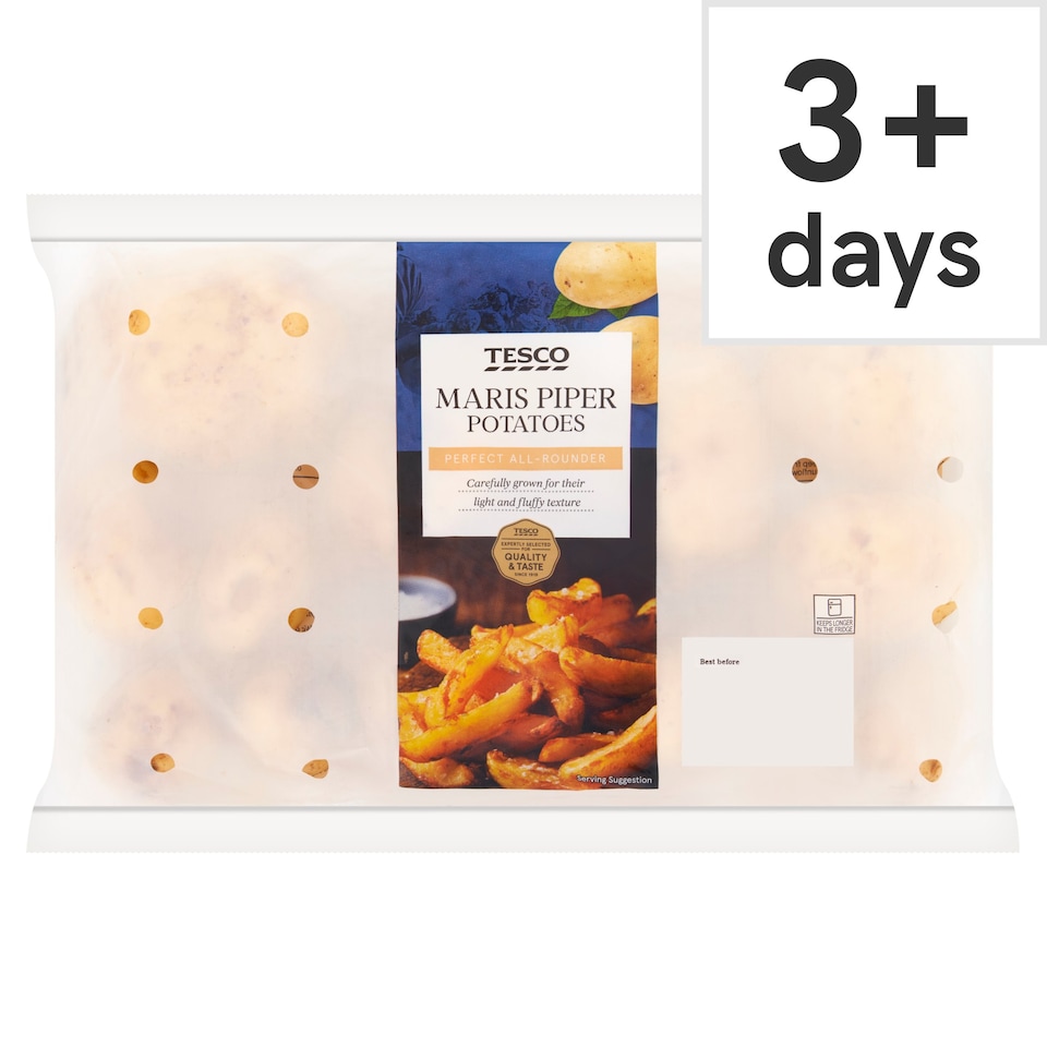 Tesco Maris Piper Potatoes 1.25Kg (c)