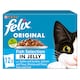 image 1 of Felix Cat Food Fish Selection In Jelly 12 X 100G