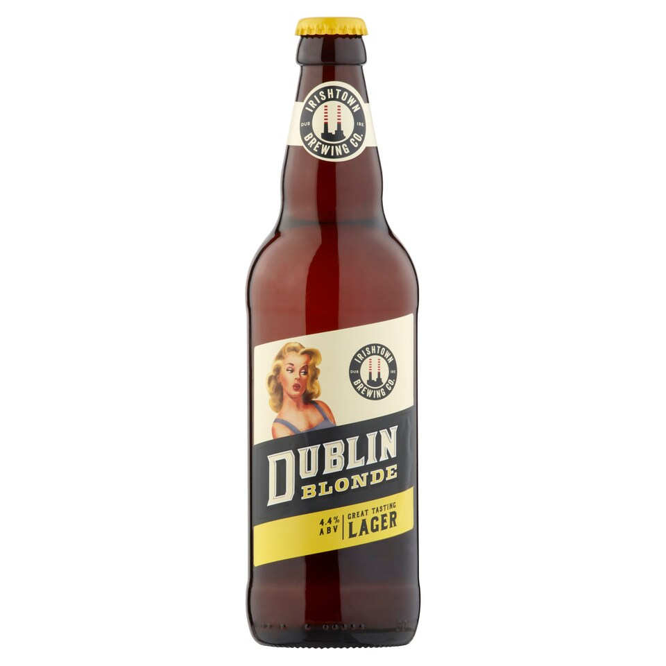 Irishtown Dublin Blonde Lager 500Ml Bottle