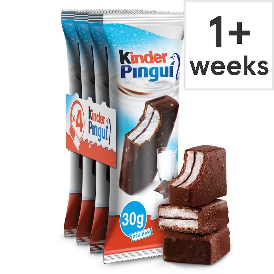 image 1 of Ferrero Kinder Pingui 4 X 30G