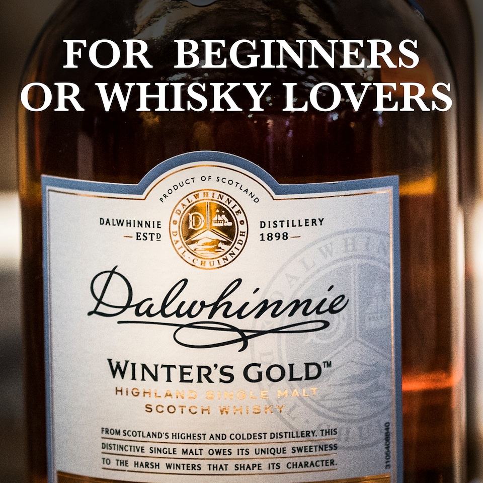 image 1 of Dalwhinnie Winter's Gold Single Malt Whisky Bottle 43% Vol 70Cl