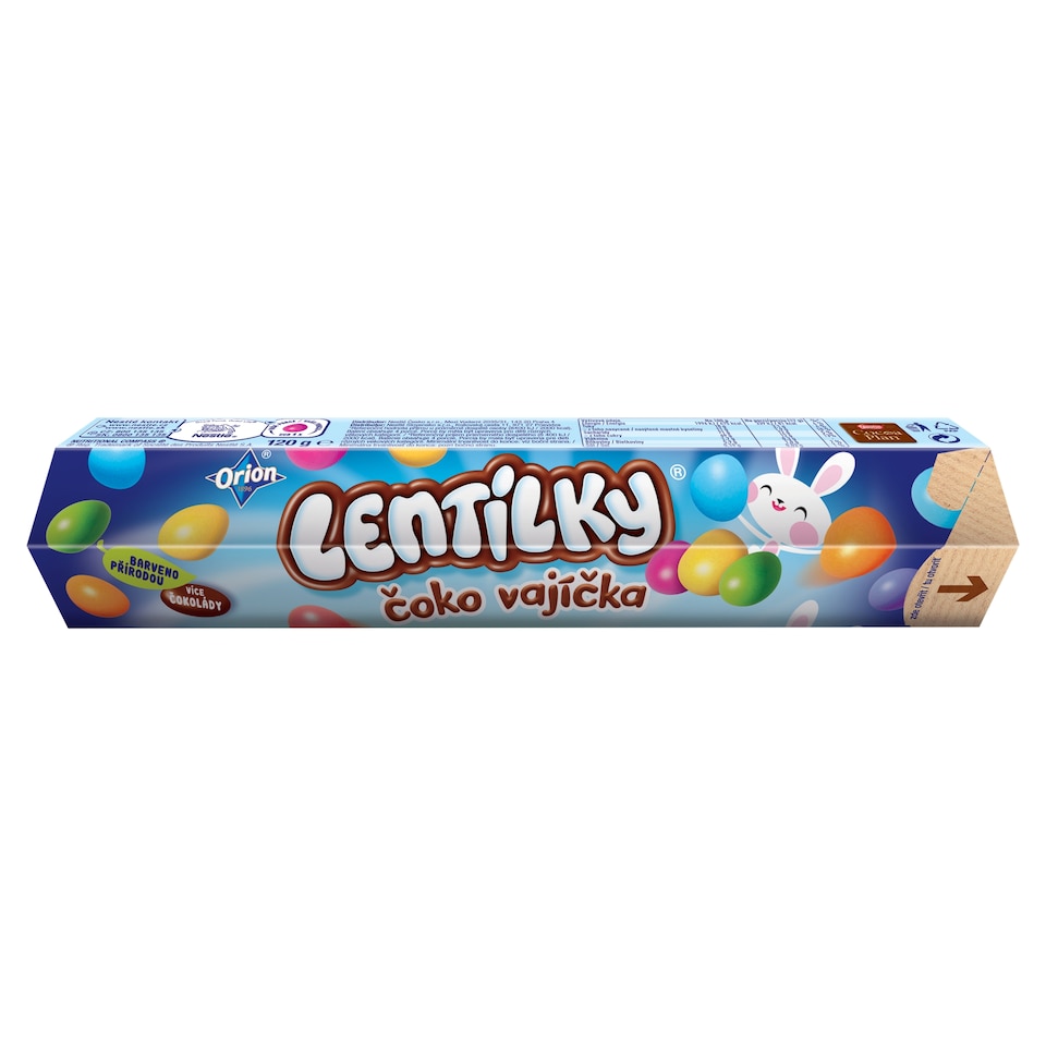 LENTILKY Mini vajíčka dražované 110 g