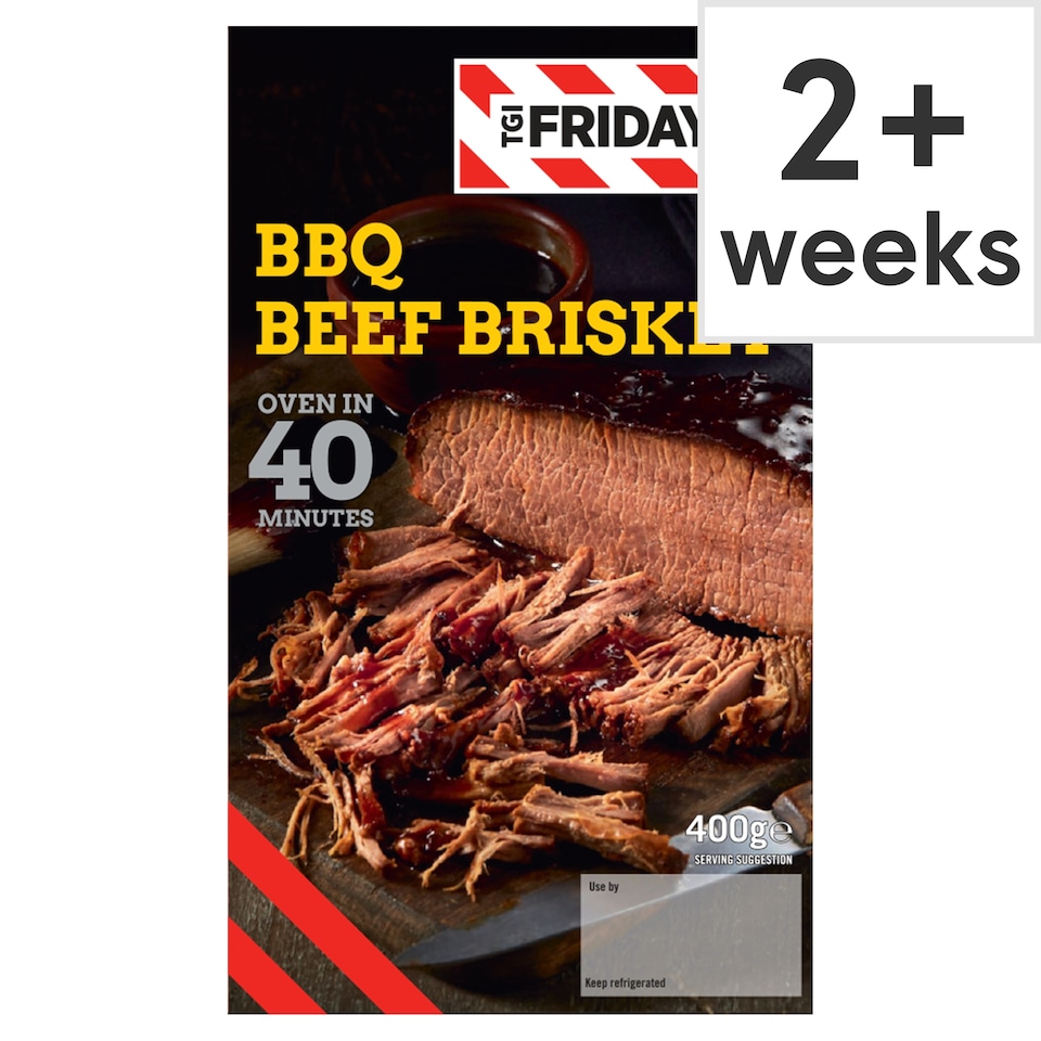 Tgi Fridays Bbq Beef Brisket 400G