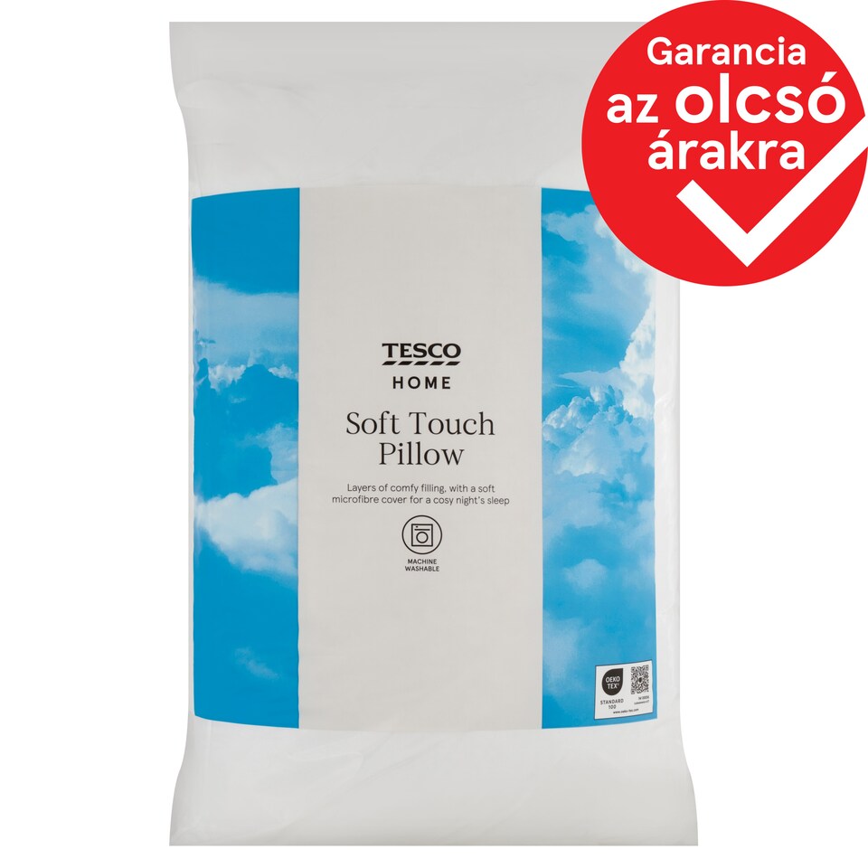 Tesco Home Soft Touch Pillow 70 x 90 cm