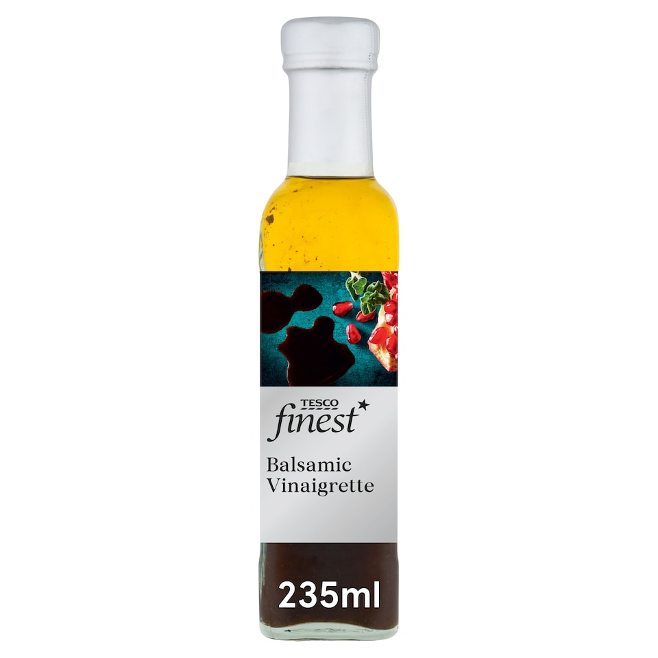 Tesco Finest Balsamic Pomegranate Vinaigrette 235ml