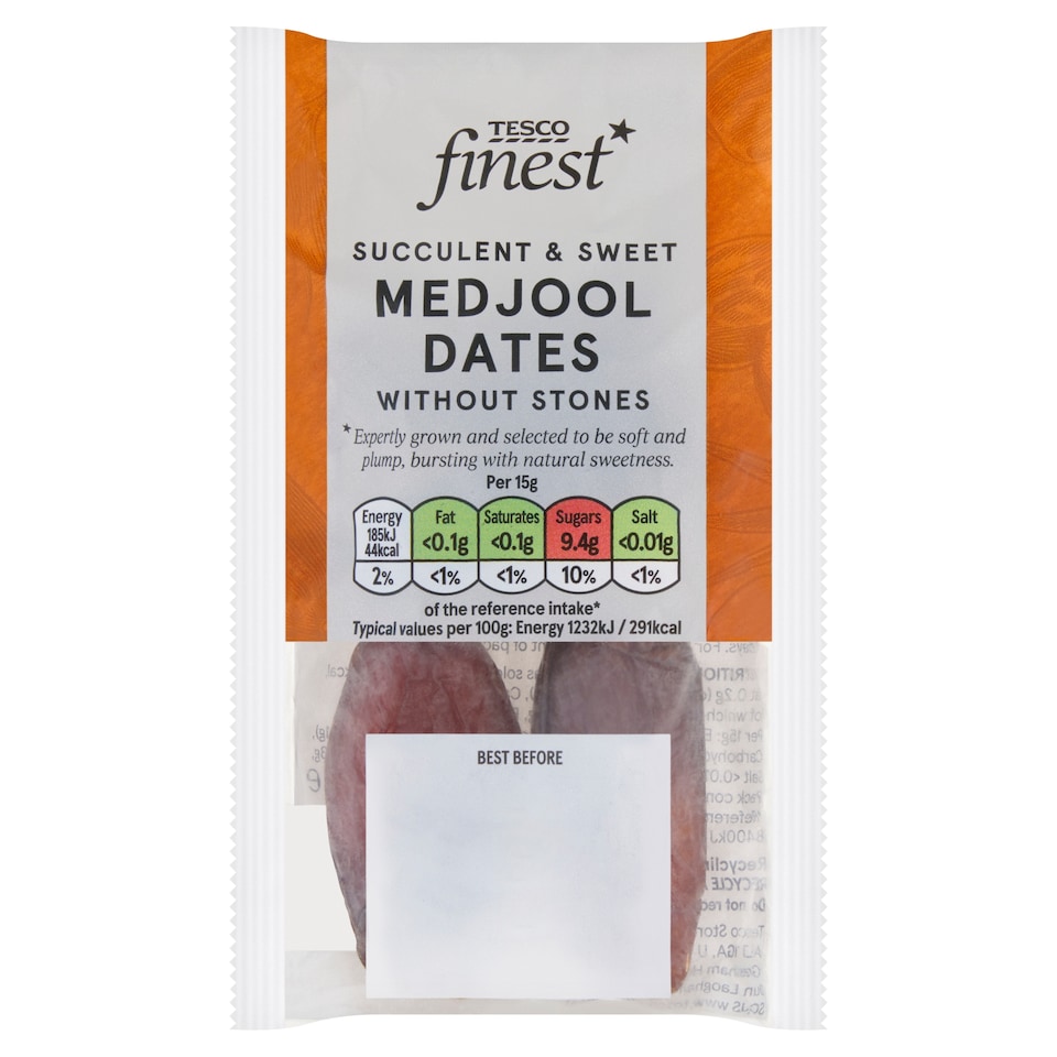 Tesco Finest Medjool Dates 50g