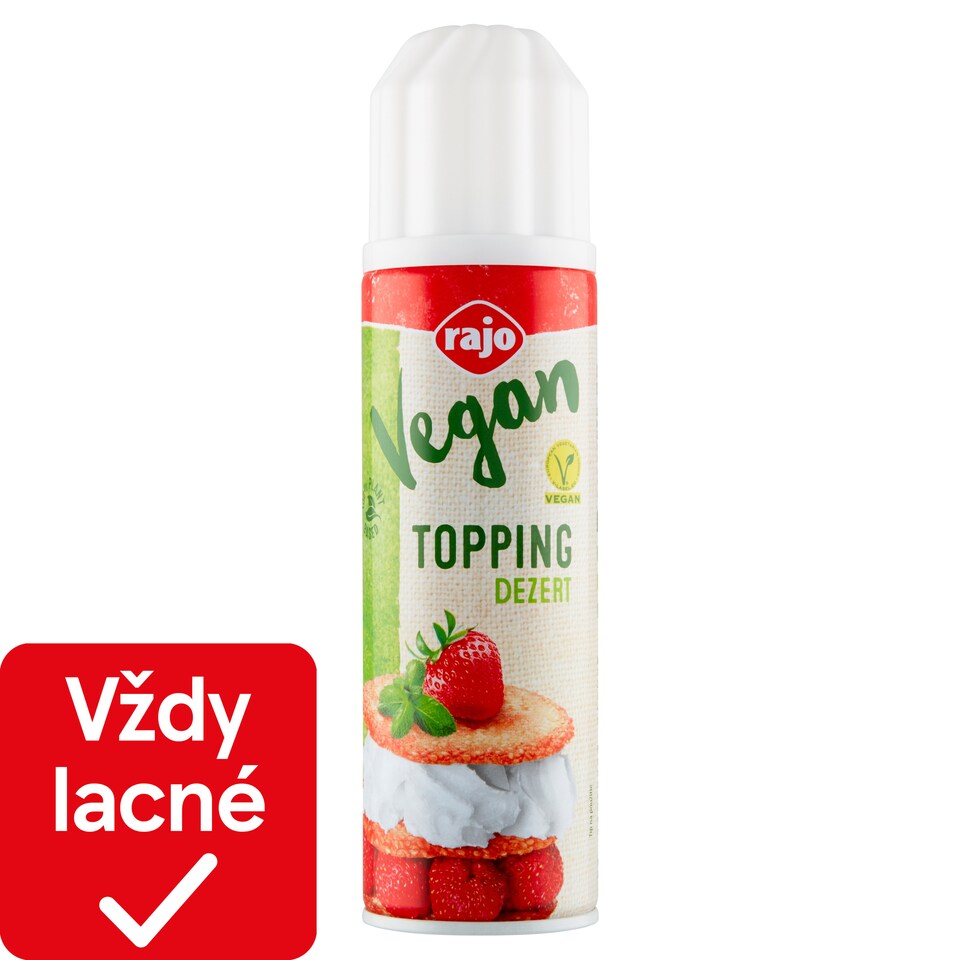 obrázok 1 z Rajo Vegan Topping dezert 200 ml