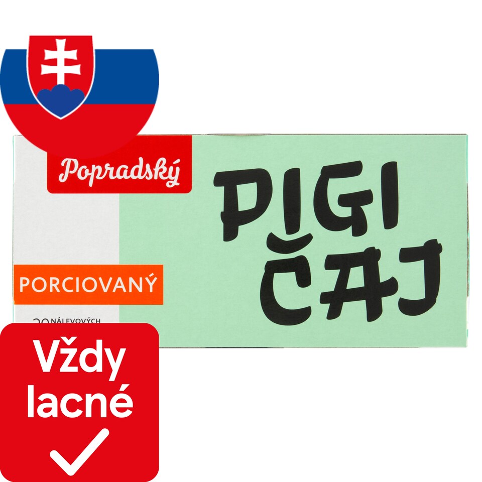 image 1 of Popradský Pigi Portioned Tea 30 g