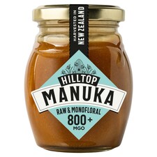Hilltop Premium Manuka Honey 800+Mgo 225G