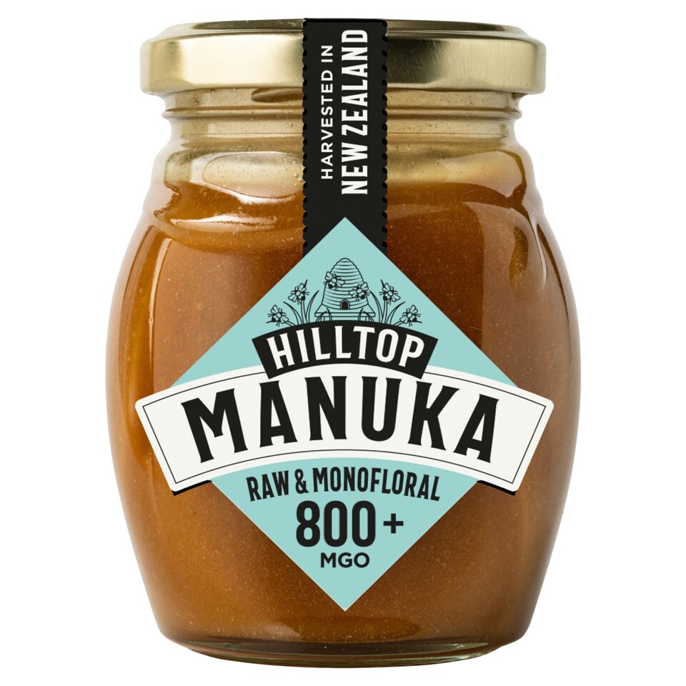 image 1 of Hilltop Premium Manuka Honey 800+Mgo 225G
