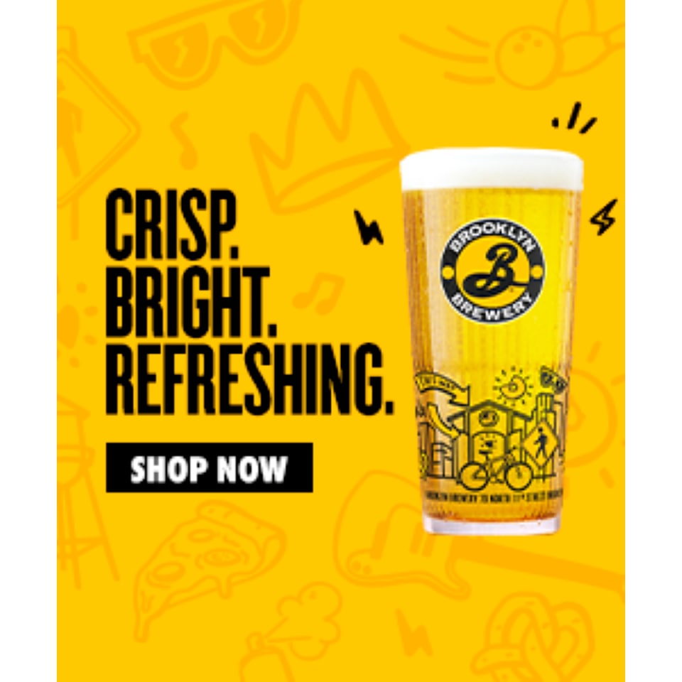 image 1 of Brooklyn Pilsner Lager Beer Bottle 660ml
