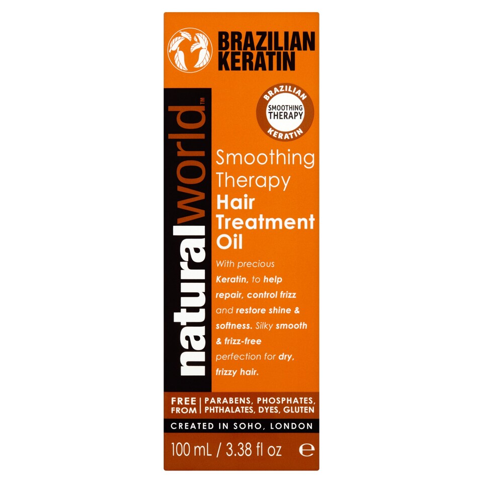 Natural World Brazilian Hair Treatment Oil 100Ml
