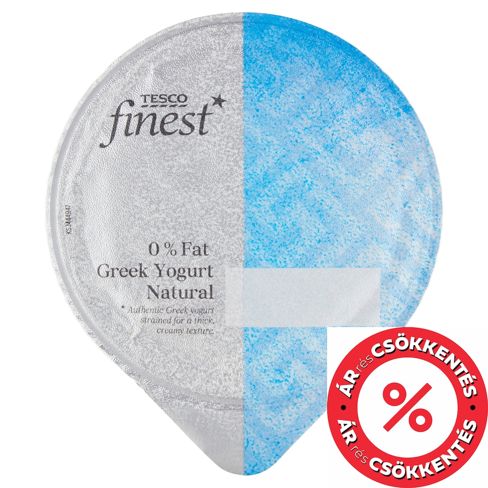 Tesco Finest sovány savanyú görög joghurt 150 g