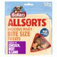 image 1 of BAKERS Allsorts Chicken; Beef and Lamb Dog Treats 98g