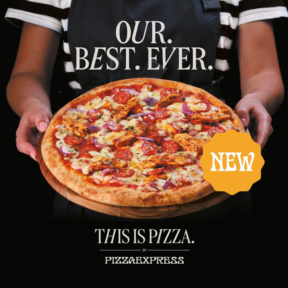 image 1 of Pizza Express Pollo American 450g