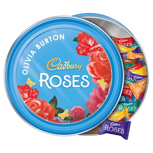 Cadbury Roses Tin 800G Tesco Groceries