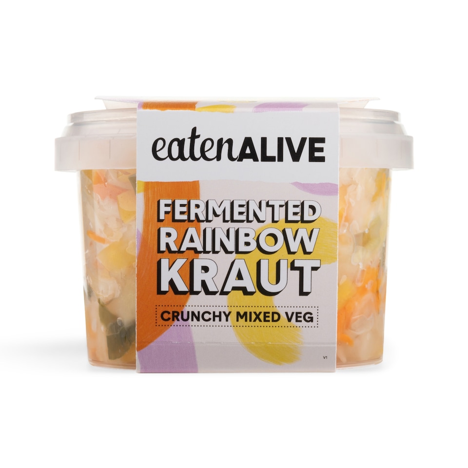 image 1 of Eaten Alive Fermented Rainbow Kraut 245g