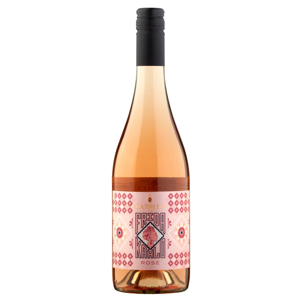 Frida Kahlo Rose Wine 750Ml