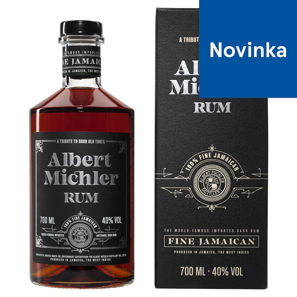 Albert Michler Jamaican rum 40% 0,7 l