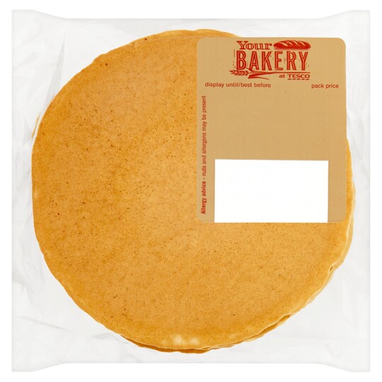 Tesco Pancake 6 Pack Tesco Groceries