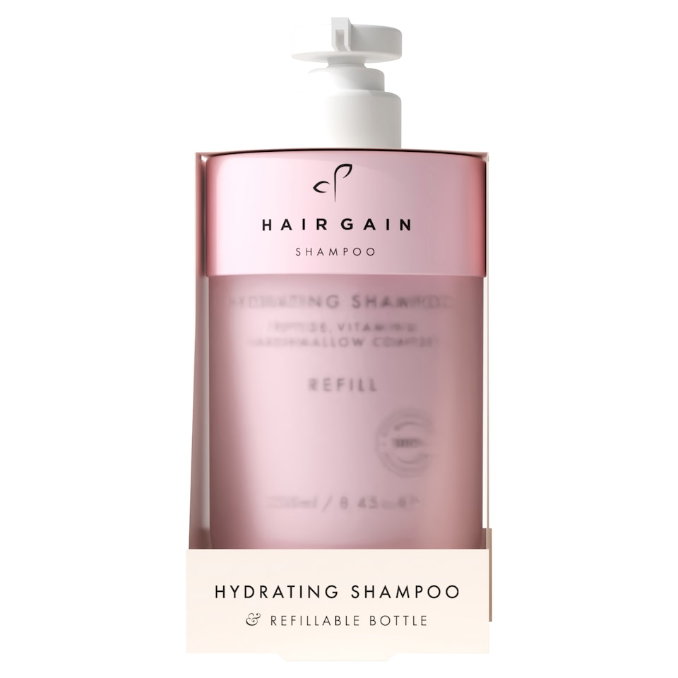 Hair Gain Hydrating Shampoo refillable bottle 250ml