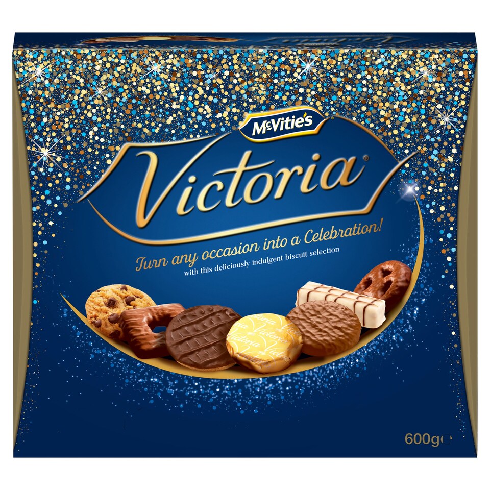 Mcvities Victoria Biscuits 600G