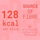 image 3 of Go Ahead 6 Fruit & Oat Bakes Strawberry 210g