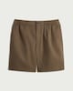 image 4 of F&F Linen Blend Shorts in Brown