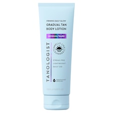 TANOLOGIST FIRMING DAILY GLOW GRADUAL TAN BODY LOTION MEDIUM-DARK 250ML 