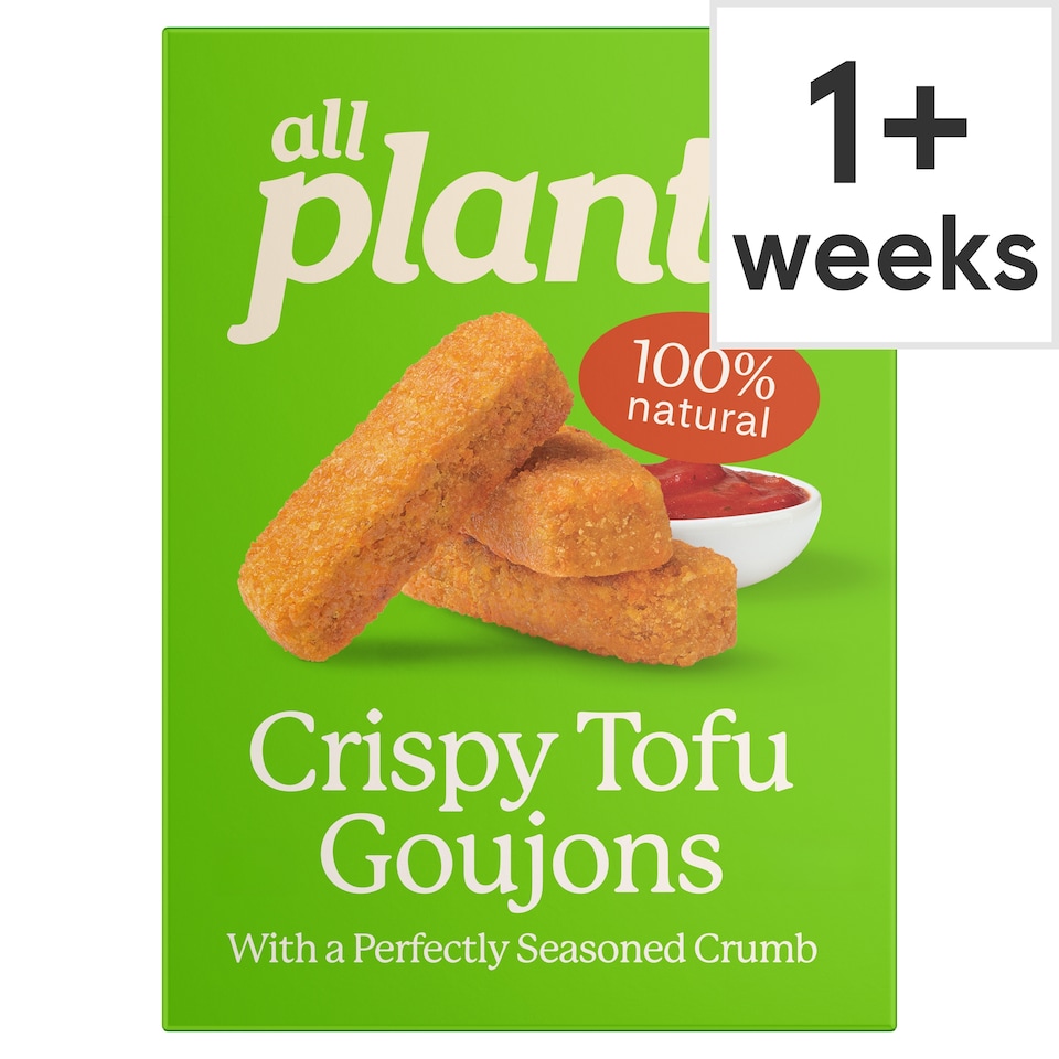 all plants Tofu Goujons with spinach 160g