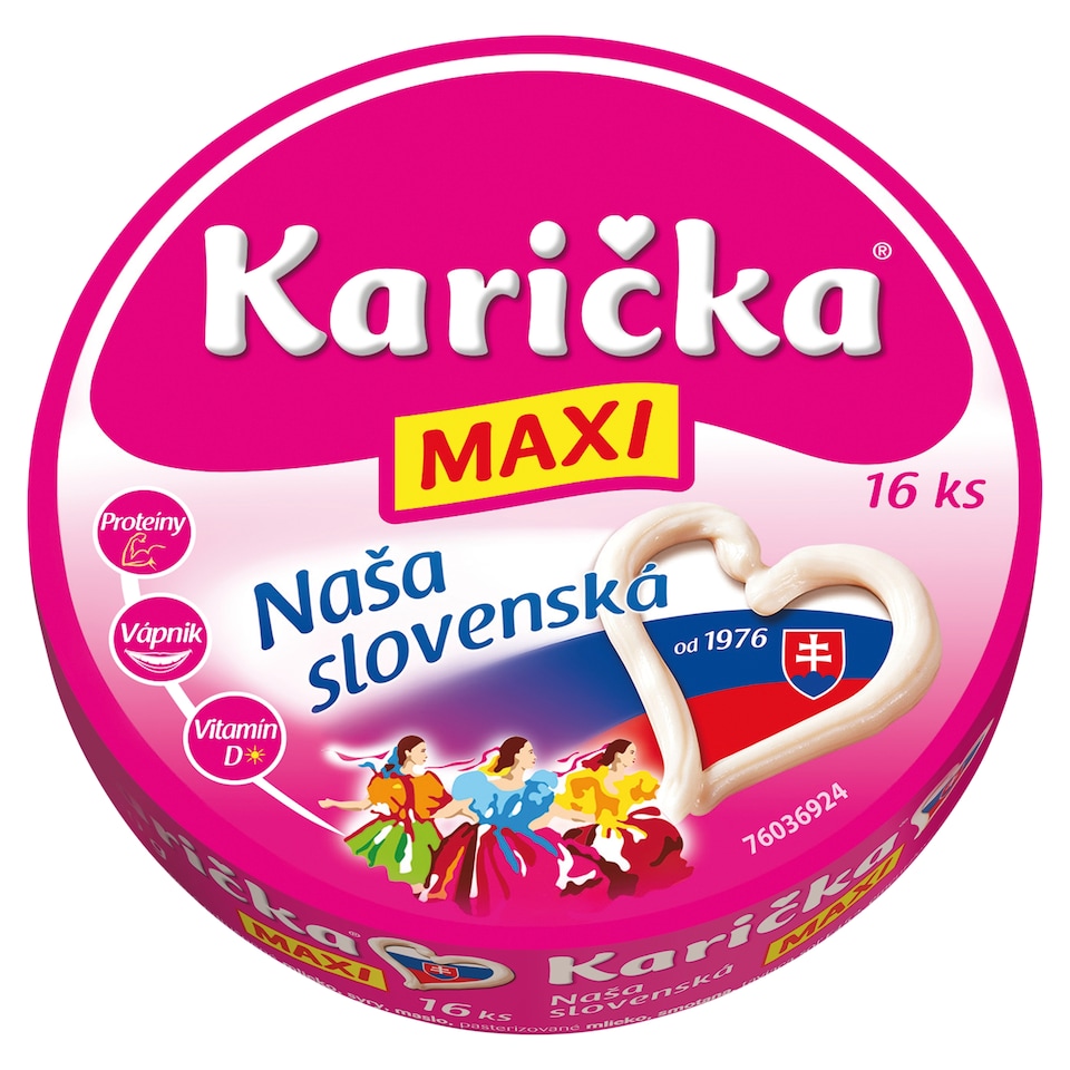 Karička Maxi 16 pcs 240 g