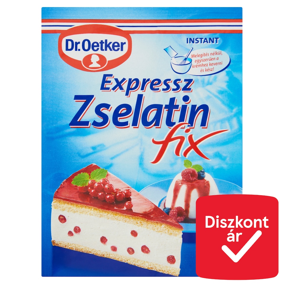 Dr. Oetker instant expressz zselatin fix 20 g