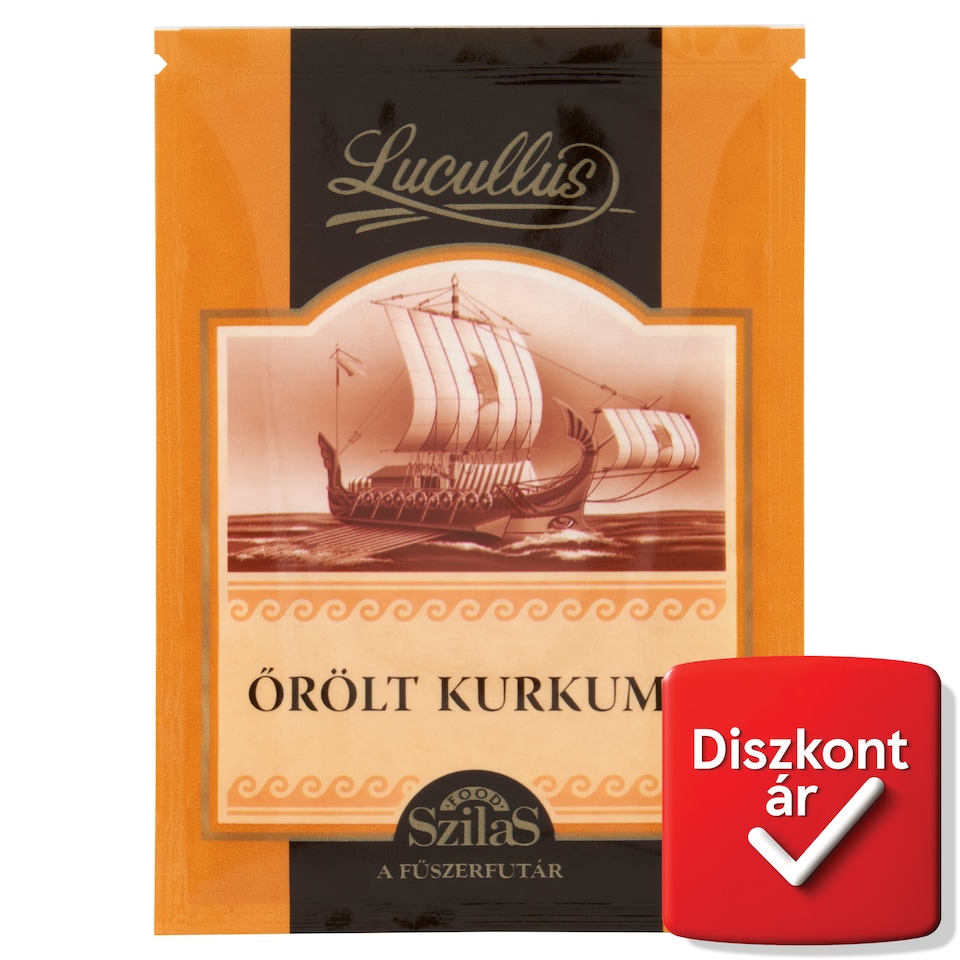 Lucullus őrölt kurkuma 15 g