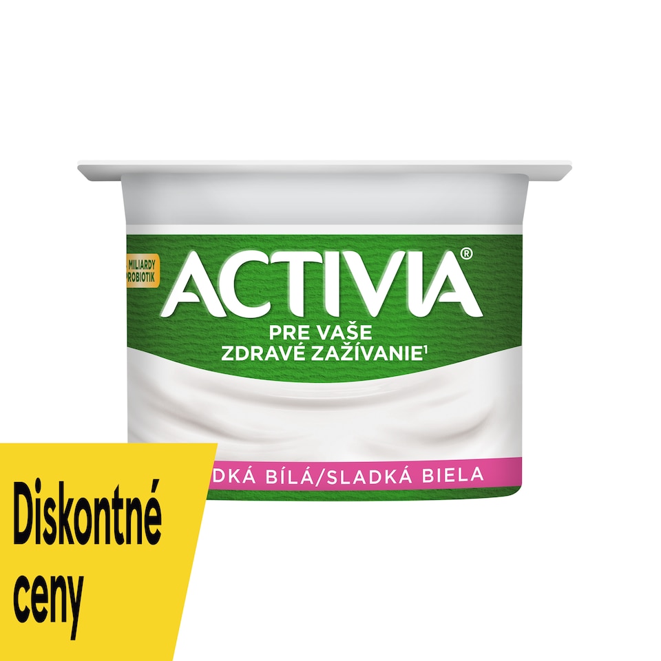 image 1 of ACTIVIA Sweet Plain 120g