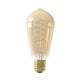 image 2 of Calex Decorative Gold E27 Led Rustic Bulb